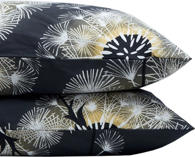 Набір наволочок Moon&Star Бязь Gold Люкс Midnight Bloom 70х70 см 2 шт (MS-840001931)