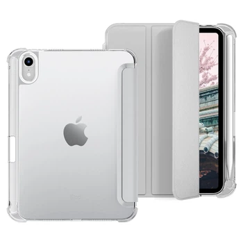 Чохол iPad 10/11 A16 2022-2025 TPU Pen Slot Transparent light gray