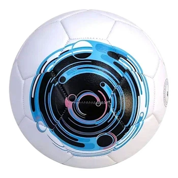 Мʼяч футбольний 5 PVC 400 г (СИНІЙ) MIC (303180)