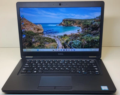Ноутбук Dell Latitude 5480 / i7-7820HQ / 16GB RAM / SSD 256GB / 14" FHD IPS / Win 11 Pro Б/В