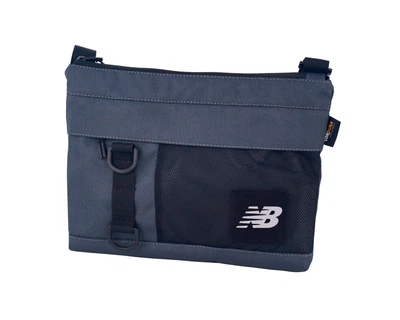 Сумка через плечо StreetPack 27204 Cordura серая (городская кроссбоди)