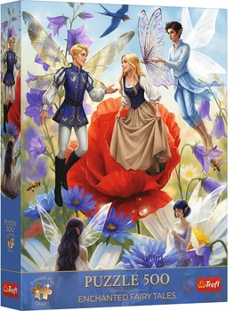 Пазл Enchanted Fairy Tales: Дюймовочка — 500 элементов / Trefl Premium Plus Quality (37634)