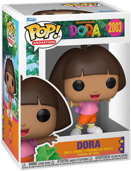Фігурка Funko Pop! Television: Nickelodeon — #2003 Даша-мандрівниця (Dora the Explorer)