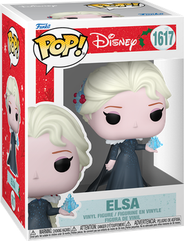 Фігурка Funko Pop! Disney: Princess — #1617 Ельза у зимовому вбранні (Elsa Winter Outfit)