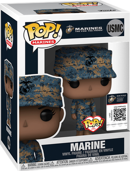 Фигурка Funko Pop! Marines: The Few, The Proud — Marine (Female A) USMC — #46748
