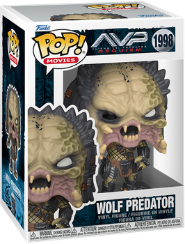 Фигурка Funko Pop! Alien vs. Predator — #1998 Wolf Predator