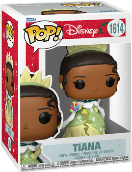 Фигурка Funko Pop! Disney: Princess — #1614 Тиана в зимнем наряде (Tiana Winter Outfit)