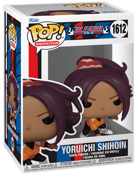 Фигурка Funko Pop! ANIMATION: Bleach — #1612 Yoruichi Shihoin, Йоруичи Шихоин