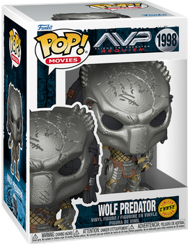 Фигурка Funko Pop! Alien vs. Predator — #1998 Wolf Predator (Chase)
