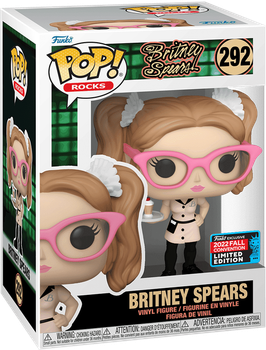 Фигурка Funko Pop! ROCKS: BRITNEY SPEARS — #292 Britney Spears as Waitress, Бритни Спирс в образе официантки