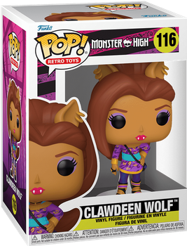 Фигурка Funko Pop! Television: Monster High — #116 Клодин Вульф