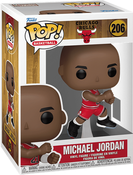 Фигурка Funko Pop! NBA: Chicago Bulls — #206 Michael Jordan (1989 Playoffs)
