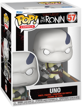 Фигурка Funko Pop! Comics: Teenage Mutant Ninja Turtles — #57 Уно (Uno — The Last Ronin)