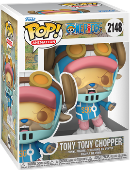 Фигурка Funko Pop! Animation: One Piece — #2148 Тони Тони Чоппер: Арка Эггхед (Tony Tony Chopper — Egghead Arc)