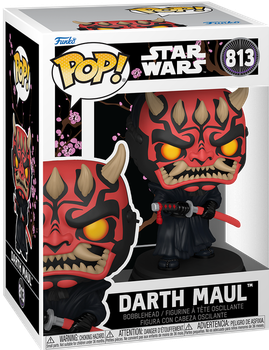 Фигурка Funko Pop STAR WARS — #813 Darth Maul (Impressions), Дарт Мол (Эксклюзив)