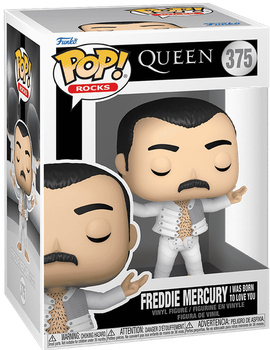 Фигурка Funko Pop QUEEN — #375 Freddie Mercury (I Was Born to Love You), Фредди Меркьюри