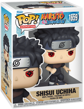 Фигурка Funko Pop NARUTO — #1659 Shisui Uchiha with Kunai, Шисуи Учиха с кунаем