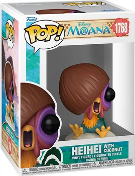 Фигурка Funko Pop! Disney: Moana 2 — #1768 Hei Hei (with Coconut)