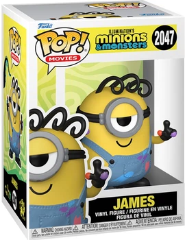 Фигурка Funko Pop! Movies: Minions & Monsters (Despicable Me) — #2047 Джеймс (James)