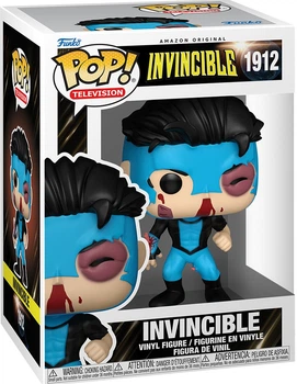 Фигурка Funko Pop! Animation: Invincible — #1912 Неуязвимый в битве с Конквестом (Invincible vs. Conquest)
