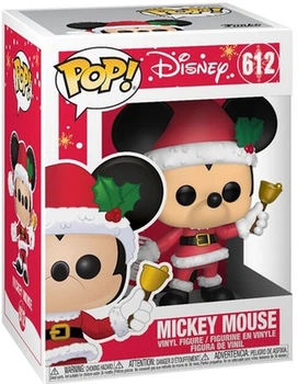 Фігурка Funko Pop DISNEY — #612 Holiday Mickey Mouse, Святковий Міккі Маус