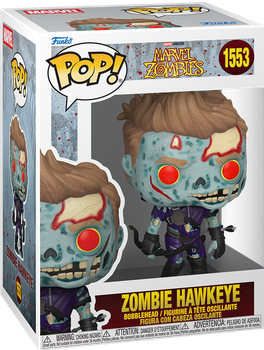 Фигурка Funko Pop! Marvel: Zombies — #1553 Зомби Соколиный Глаз (Zombie Hawkeye)