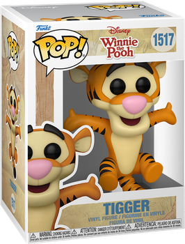 Фигурка Funko Pop! Disney: Winnie the Pooh — #1517 Тигруля на хвосте (Tigger Bouncing)