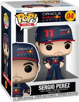 Фигурка Funko Pop! Racing: Formula 1 — #04 Серхио Перес