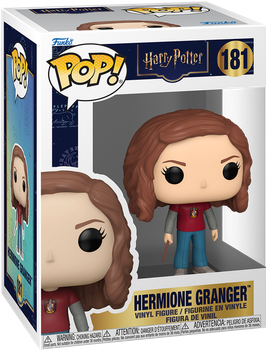 Фигурка Funko Pop! Harry Potter — #181 Гермиона Грейнджер с заклинанием Оппуньо (Hermione Granger Oppugno)