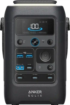 Зарядная станция Anker Solix C300XDC / 300 Вт / 288 Вт⋅ч / LiFePO4 (A1728311)
