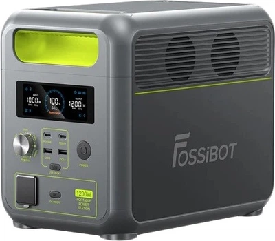 Зарядная станция Fossibot F1200 1200 Вт / 1024 Вт⋅ч / LiFePO4 (9000001861441)