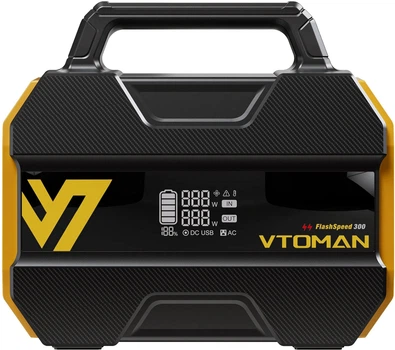 Зарядная станция Vtoman FlashSpeed 300 / 300 Вт / 230 Вт⋅ч / LiFePO4