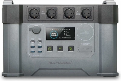 Зарядная станция Allpowers S2000 PRO 2400 Вт / 1500 Вт⋅ч / LiFePO4
