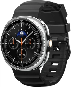 Pasek Spigen WBS2 do Samsung Galaxy Watch8/Watch8 Classic 40/44/46mm Black (AMP10151)