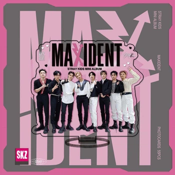 Акриловый стенд фигурка Stray Kids Стрей Кидс Maxident