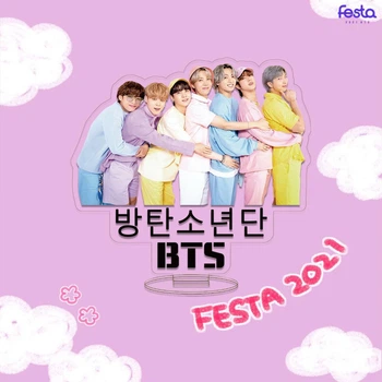 Акриловый стенд, фигурка БТС АРМИ bts army Festa 2021