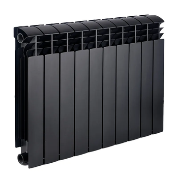 Біметалеві радіатори Koer 100 Bimetal-500 Ultra Black (KR5132) / Ціна за 1 секцію
