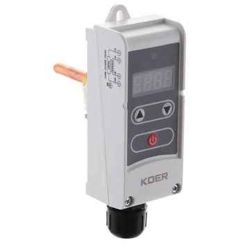 Термостат електричний занурювальний Koer KR.1353E (+5...+80*C) (KP2780)