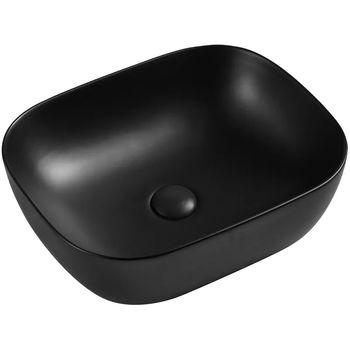 Раковина накладна MIXXUS PREMIUM DIVERSE-0101 BLACK 490х395х150mm (MP6485)