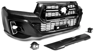Передний бампер GBT Rocco для Toyota Hilux 2015-2024 гг