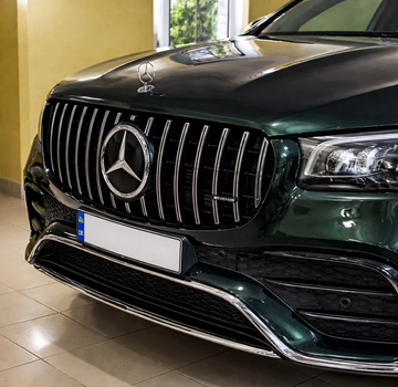 Передняя решетка радиатора GT Panamericana для Mercedes GLS X167 2019- гг