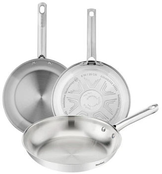 Набор сковородок Tefal Duetto On 3 предмета (B866S334)