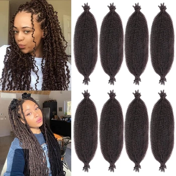Волосся для плетіння XTREND Soft Springy Afro Twist 16" (Комплект 8шт)