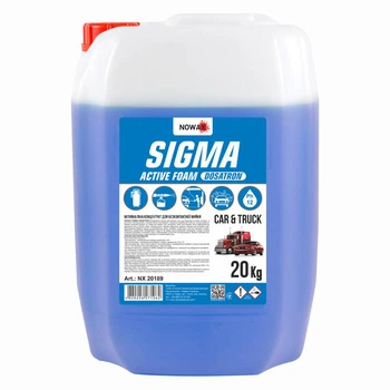 Піна активна, конц-т для безконтактної мийки SIGMA DOSATRON ACTIVE FOAM 20kg