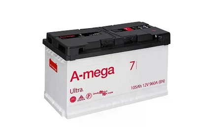 Акумулятор 105Ah/12V 960A A-mega ULTRA (0)