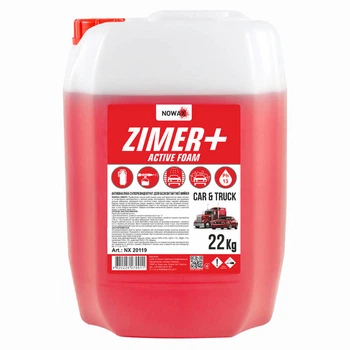 Піна активна,суперконц-т для безконтактної мийки+Каністра/Nowax Zimer+ Active Foam 22kg