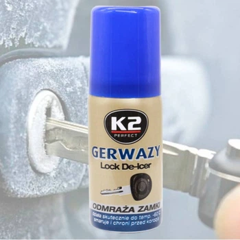 K2 PERFECT GERWAZY 50ML Розморожувач замків