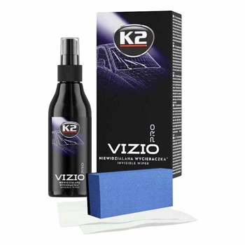 K2 VIZIO PRO 150ML Професійний засіб для скла антидощ з аплікатором та мікрофіброю