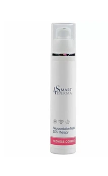 Маска для лица Smart4Derma Redness "SOS-терапия для кожи с куперозом и розацеа 50мл