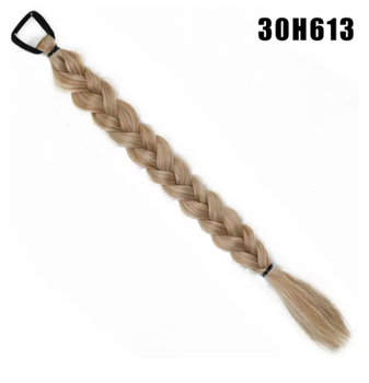 Прицепная коса на резинке 60см, косы, конский хвост, VV Color: 30H613